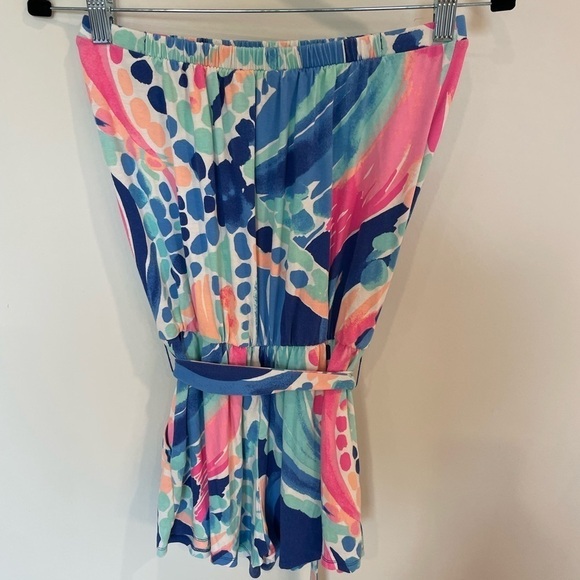 Lilly Pulitzer Strapless Romper - Picture 10 of 11